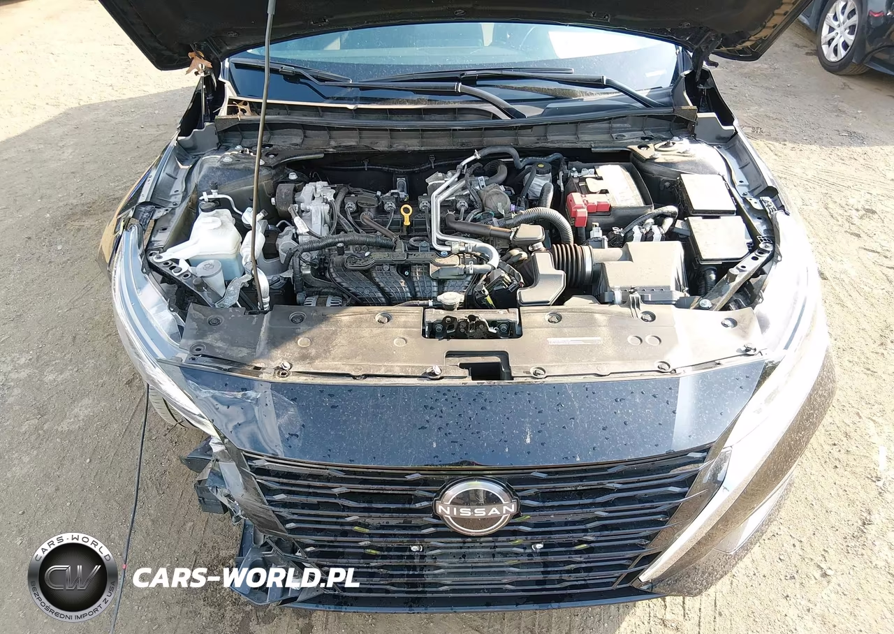 2025 Nissan Altima Sv Fwd VIN:1N4BL4DV7SN382620 - 10