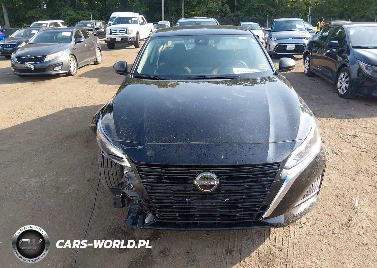 2025 Nissan Altima Sv Fwd VIN:1N4BL4DV7SN382620 - 12