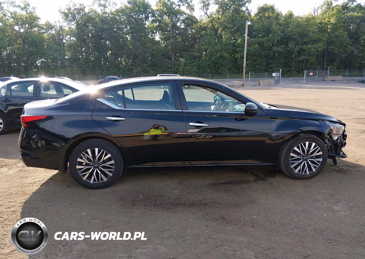2025 Nissan Altima Sv Fwd VIN:1N4BL4DV7SN382620 - 13