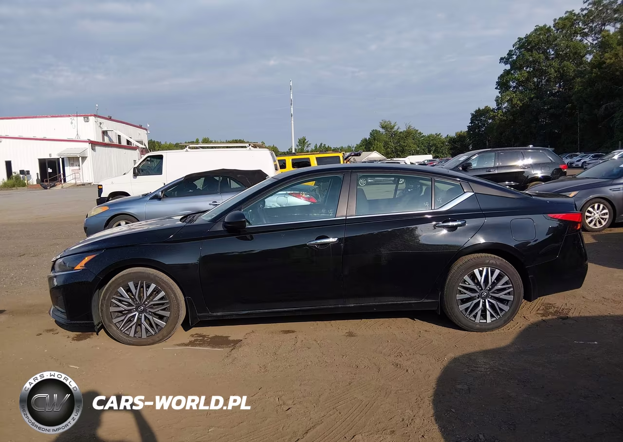2025 Nissan Altima Sv Fwd VIN:1N4BL4DV7SN382620 - 14
