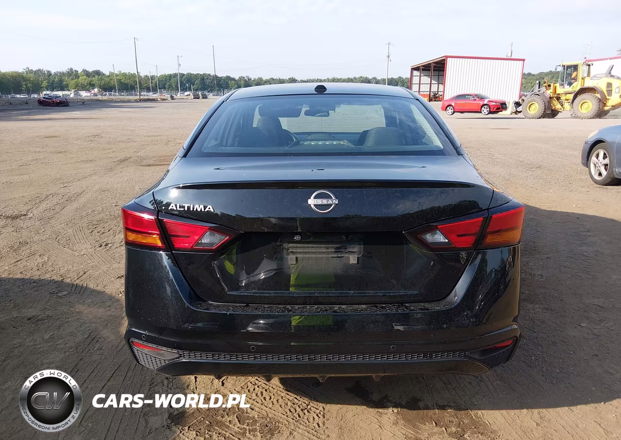2025 Nissan Altima Sv Fwd VIN:1N4BL4DV7SN382620 - 16