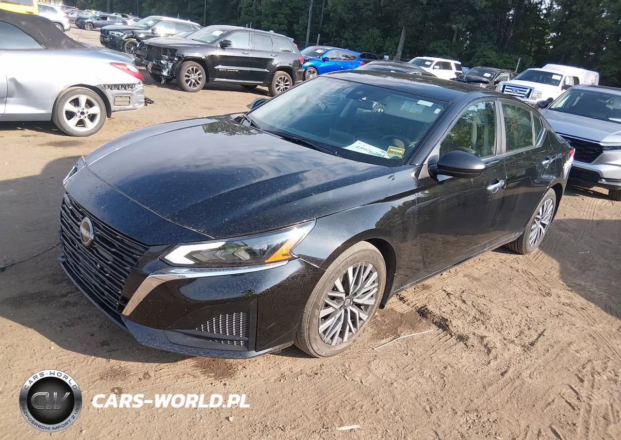 2025 Nissan Altima Sv Fwd VIN:1N4BL4DV7SN382620 - 2