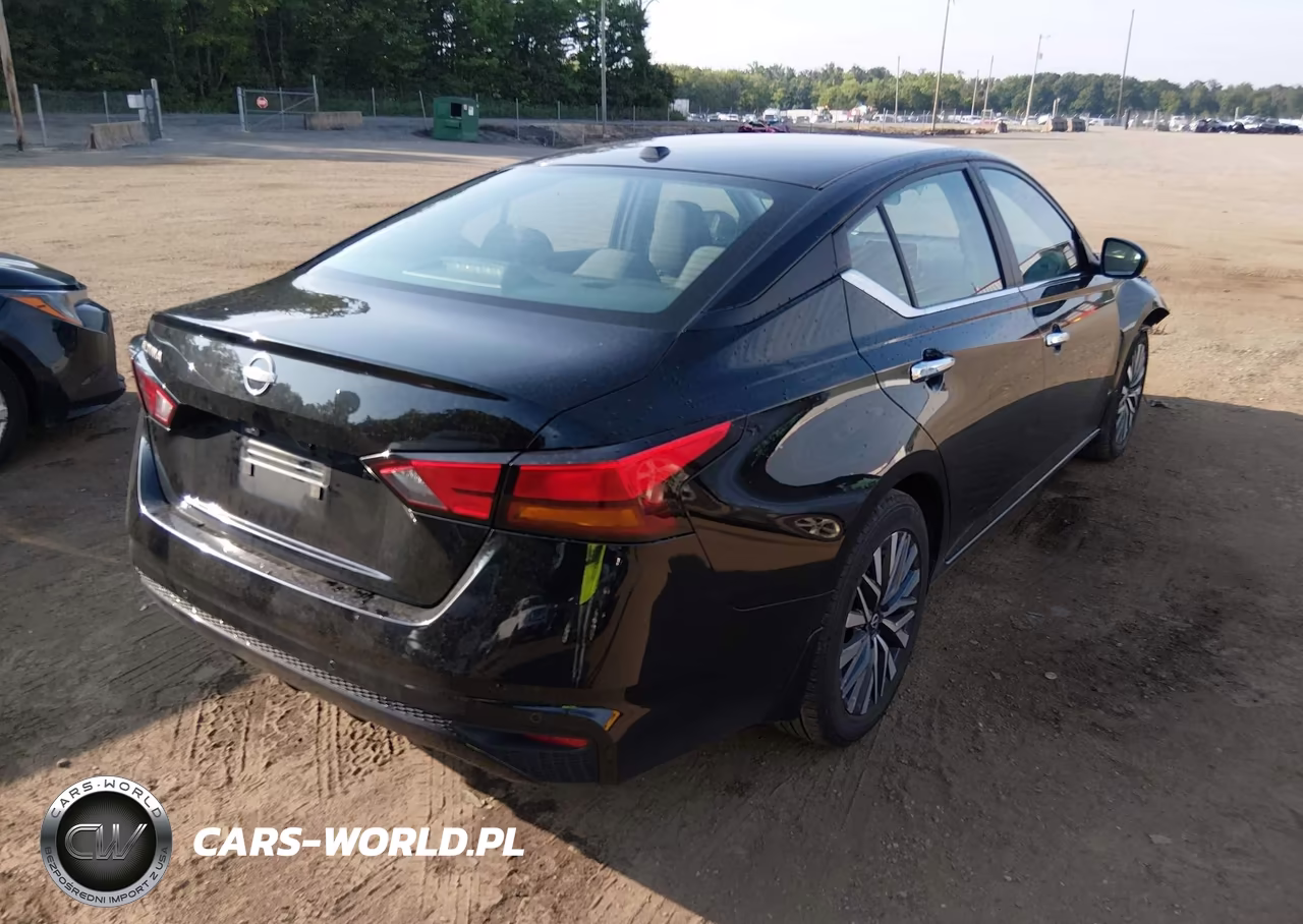 2025 Nissan Altima Sv Fwd VIN:1N4BL4DV7SN382620 - 4