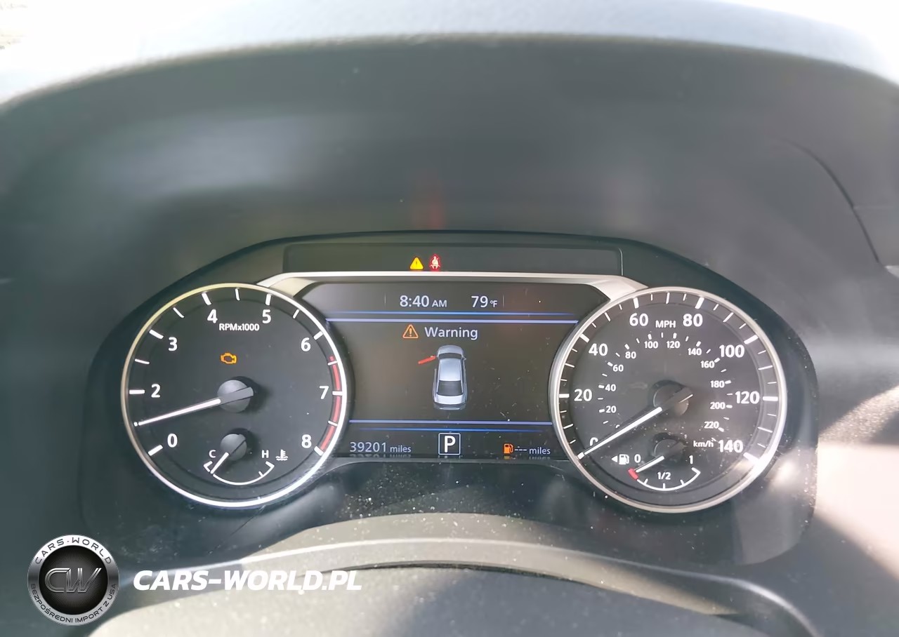 2025 Nissan Altima Sv Fwd VIN:1N4BL4DV7SN382620 - 7