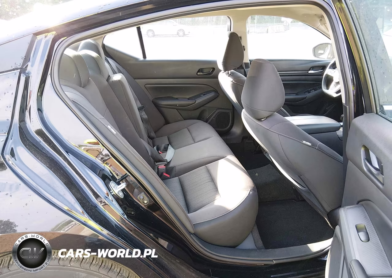 2025 Nissan Altima Sv Fwd VIN:1N4BL4DV7SN382620 - 8