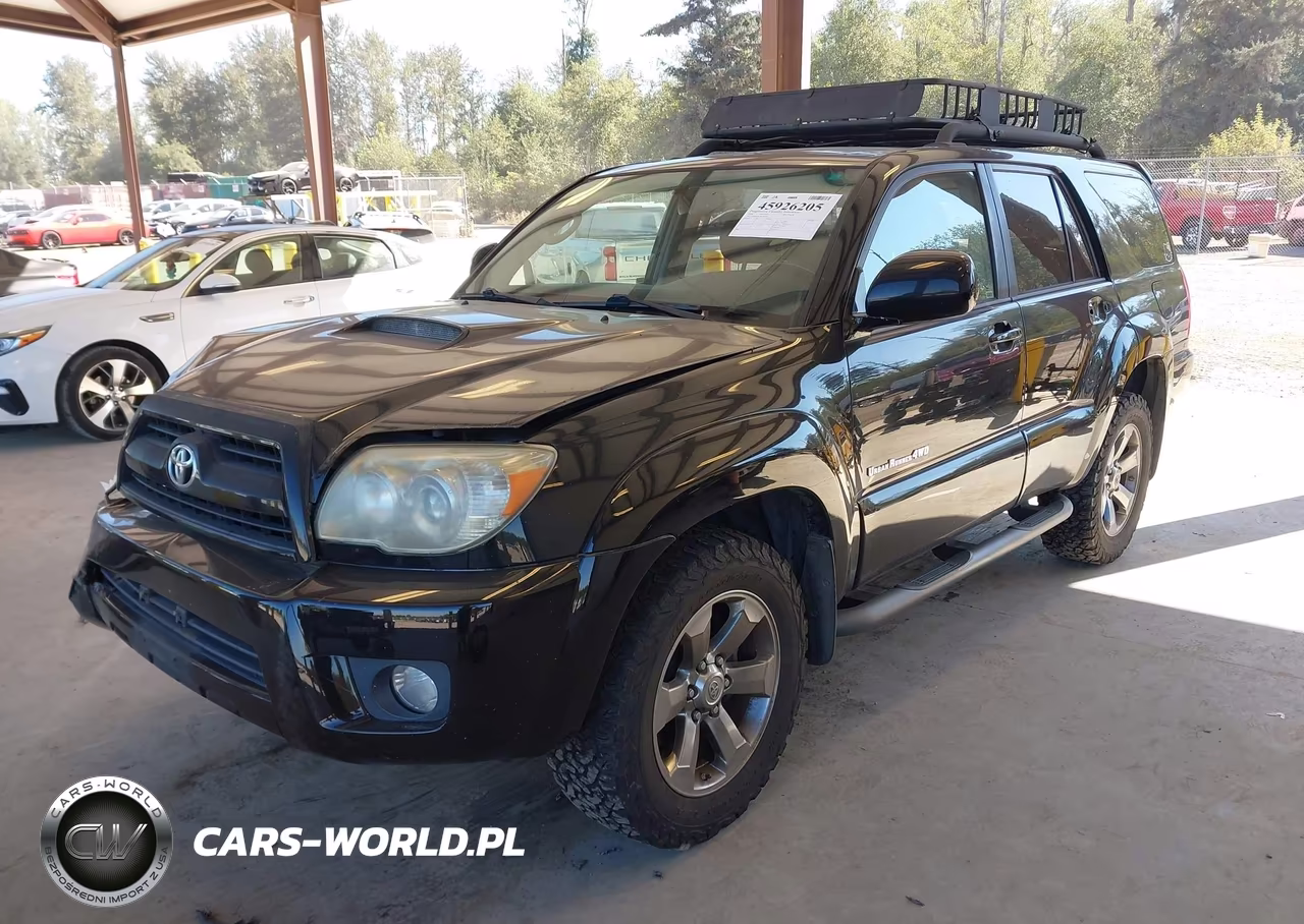 2008 Toyota 4Runner Sport V6 VIN:JTEBU14R78K028305 - 2
