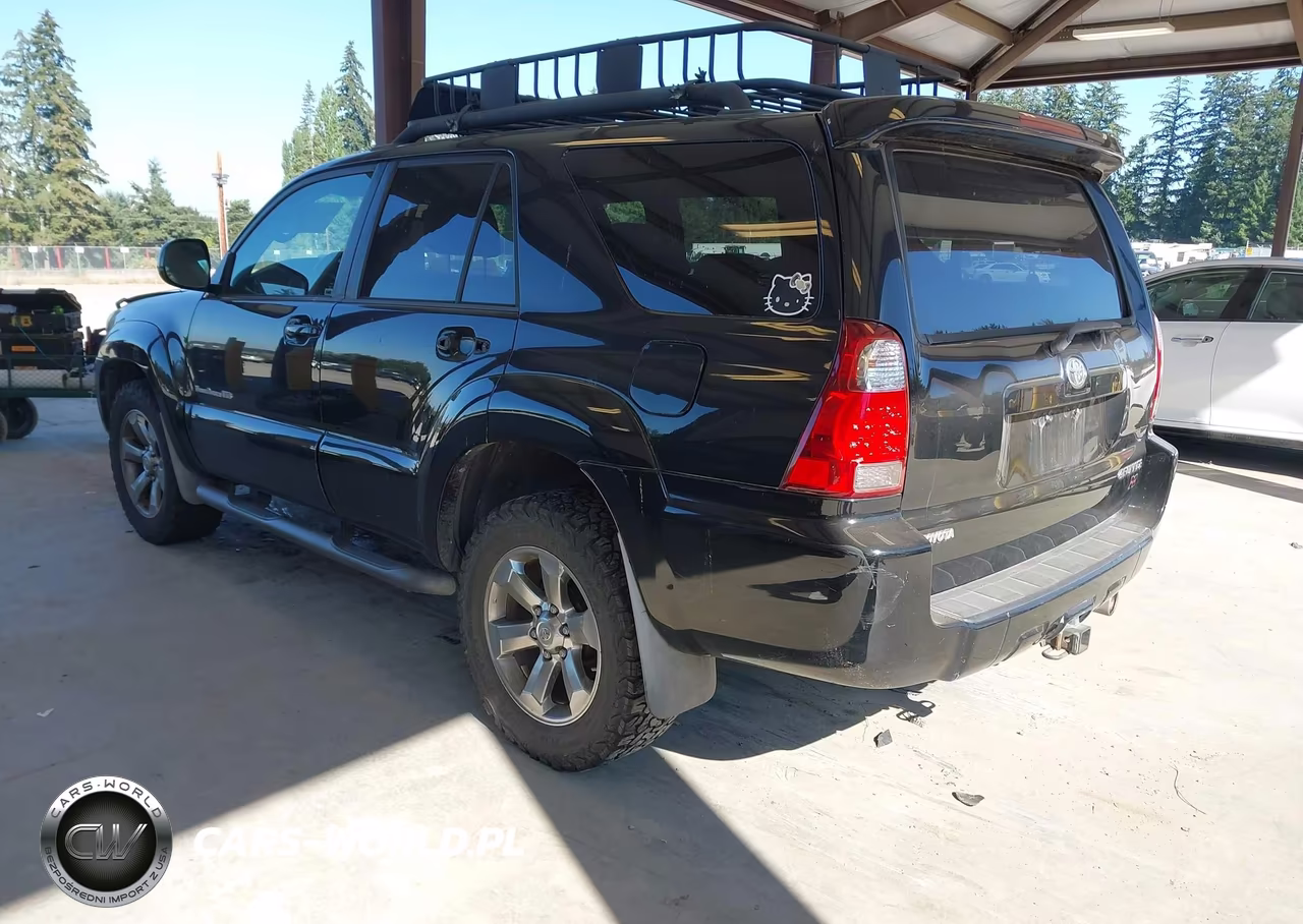 2008 Toyota 4Runner Sport V6 VIN:JTEBU14R78K028305 - 3