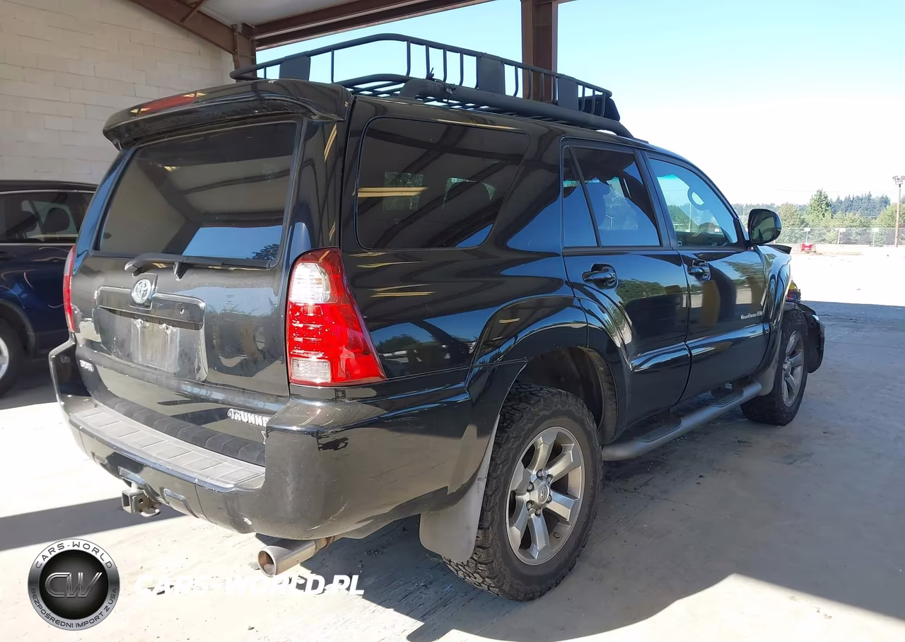 2008 Toyota 4Runner Sport V6 VIN:JTEBU14R78K028305 - 4