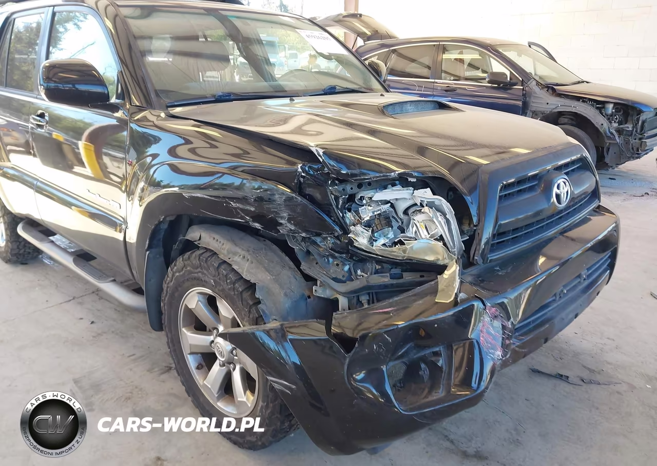 2008 Toyota 4Runner Sport V6 VIN:JTEBU14R78K028305 - 6