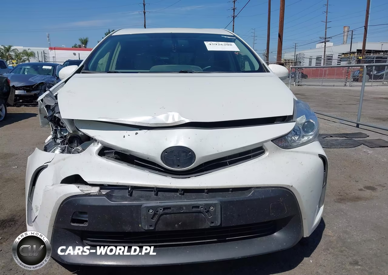 2017 Toyota Prius V Four VIN:JTDZN3EU1HJ062082 - 12