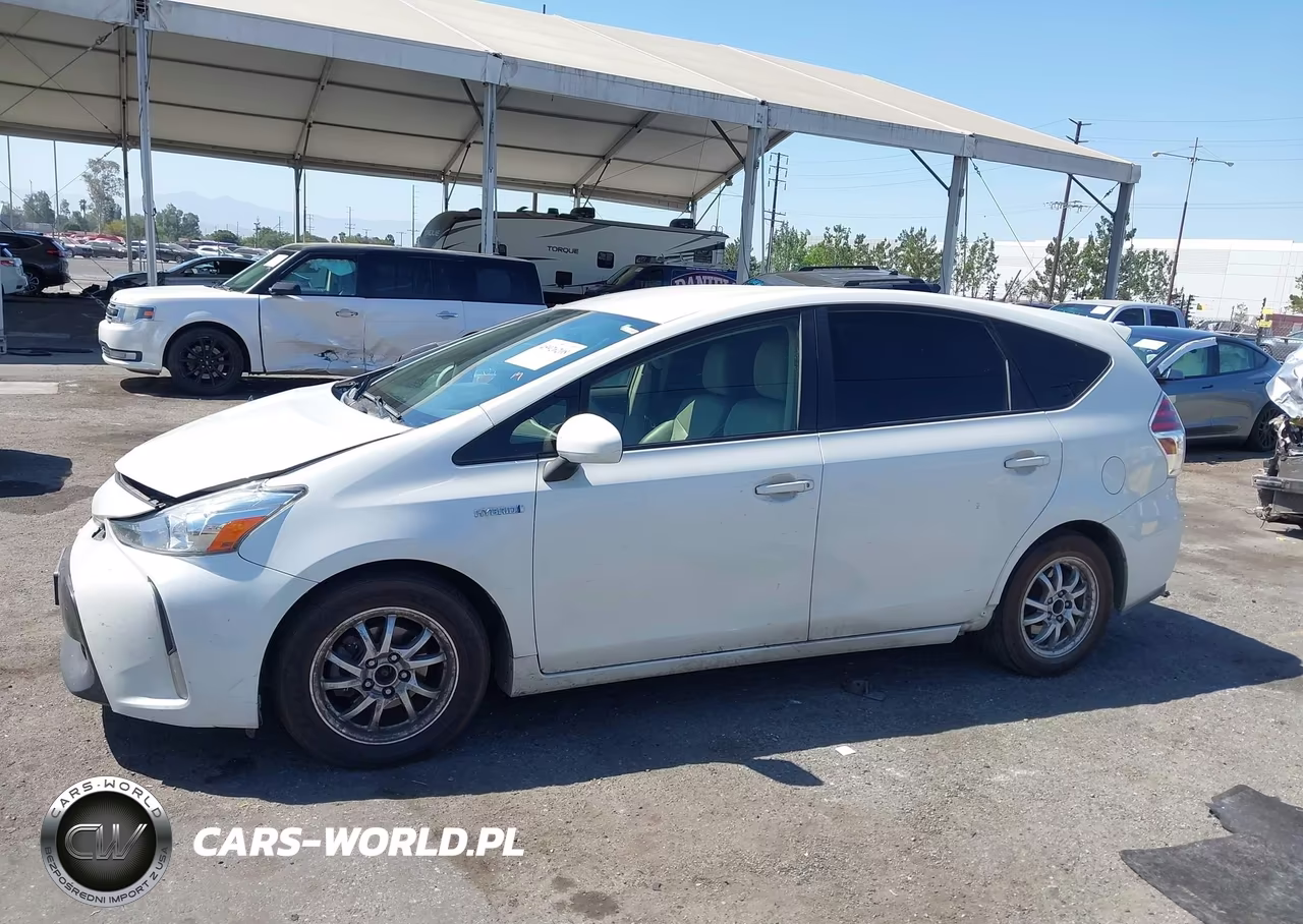 2017 Toyota Prius V Four VIN:JTDZN3EU1HJ062082 - 14