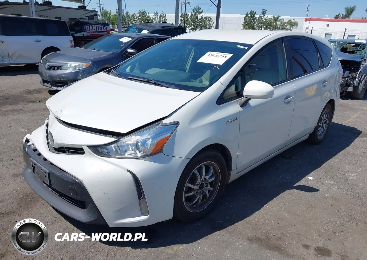2017 Toyota Prius V Four VIN:JTDZN3EU1HJ062082 - 2