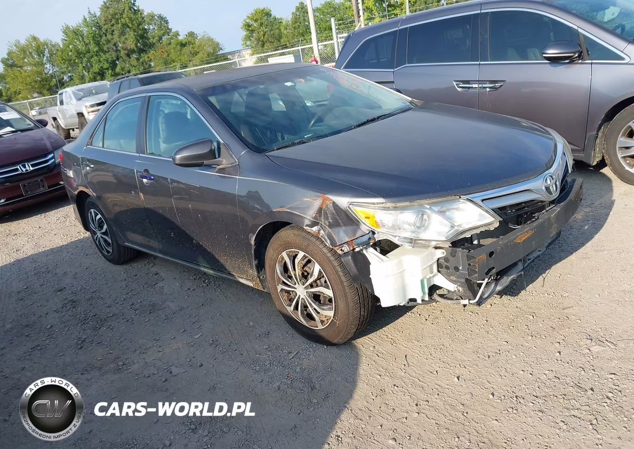 2012 Toyota Camry Le