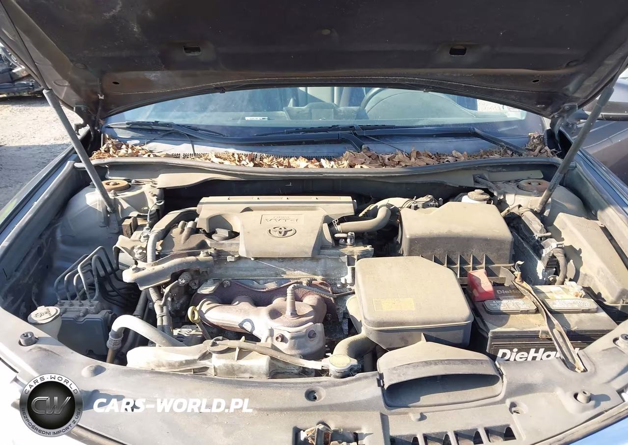 2012 Toyota Camry Le VIN:4T4BF1FK3CR274104 - 10