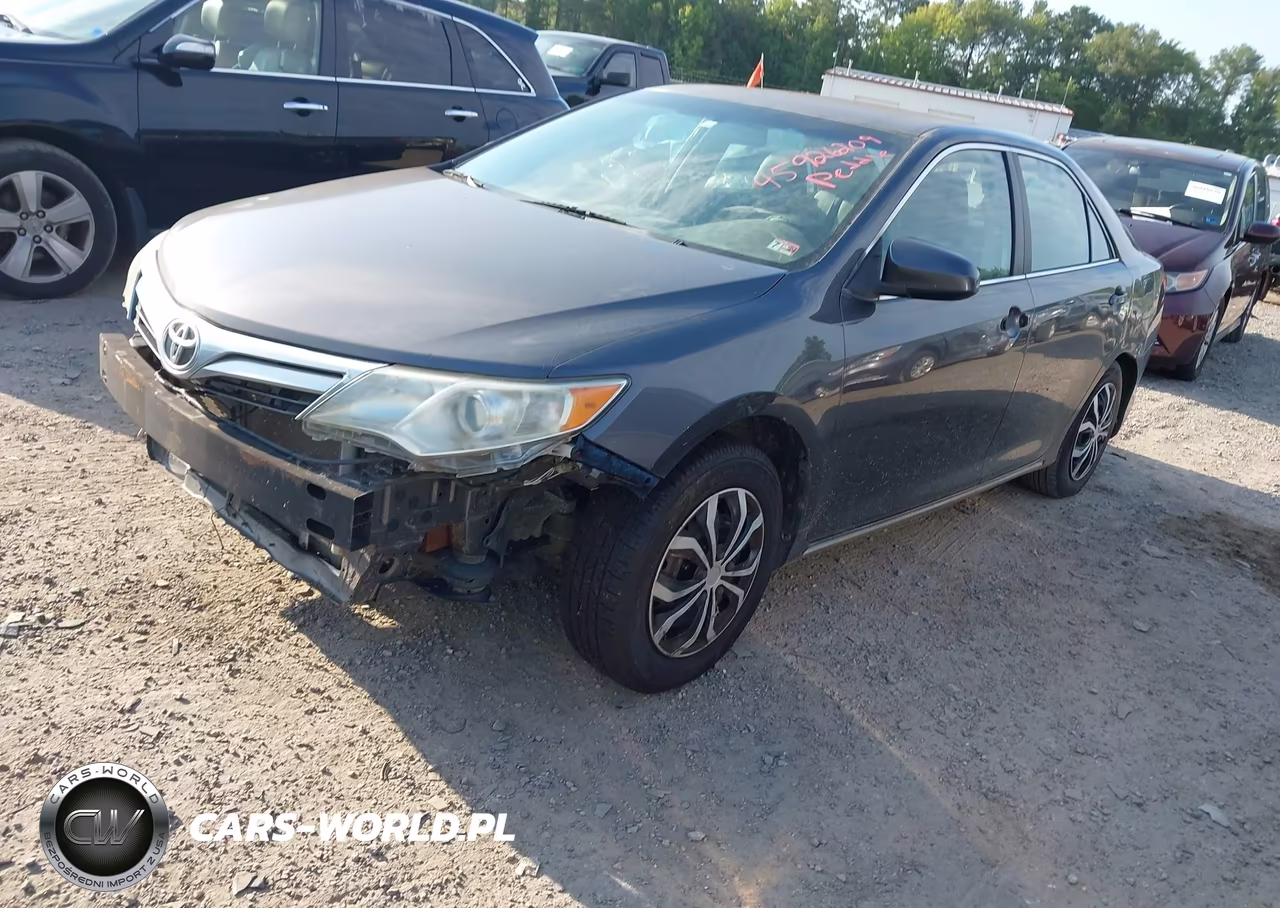 2012 Toyota Camry Le VIN:4T4BF1FK3CR274104 - 2