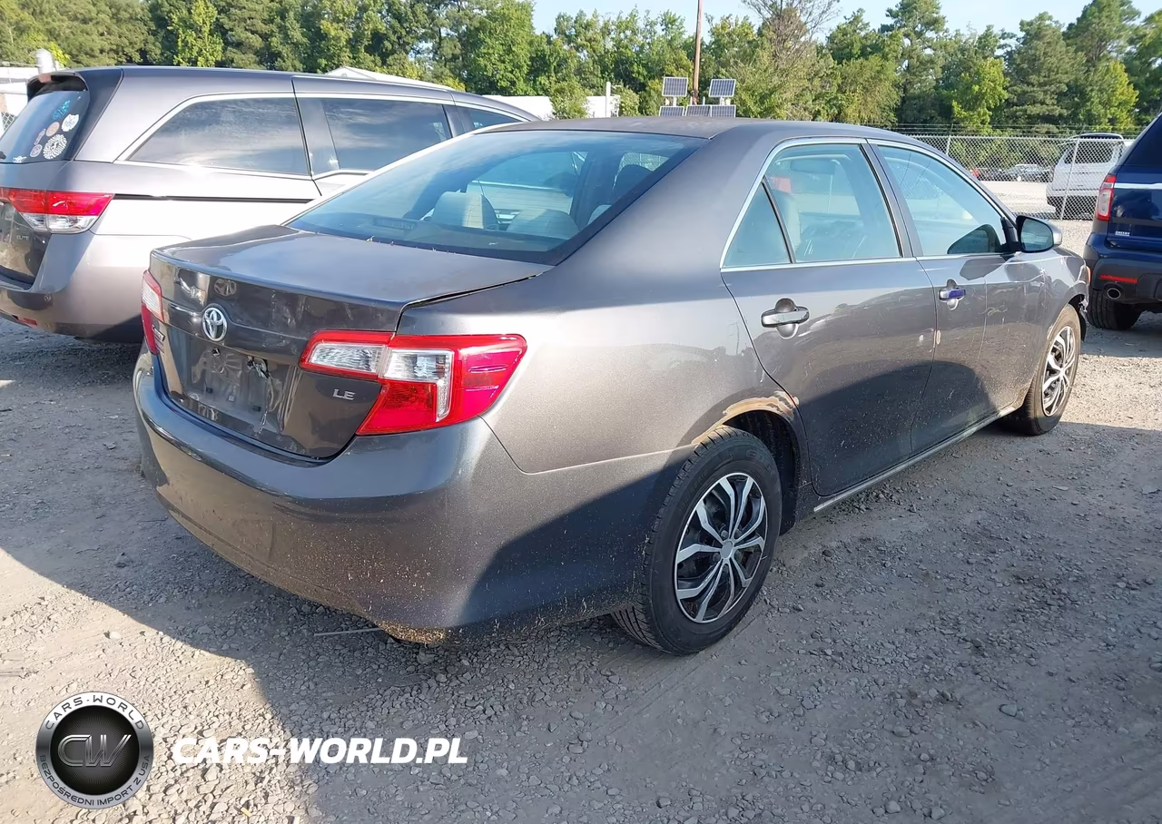 2012 Toyota Camry Le VIN:4T4BF1FK3CR274104 - 4