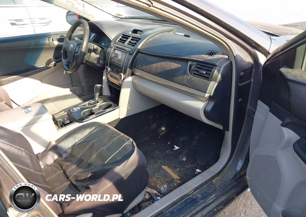2012 Toyota Camry Le VIN:4T4BF1FK3CR274104 - 5