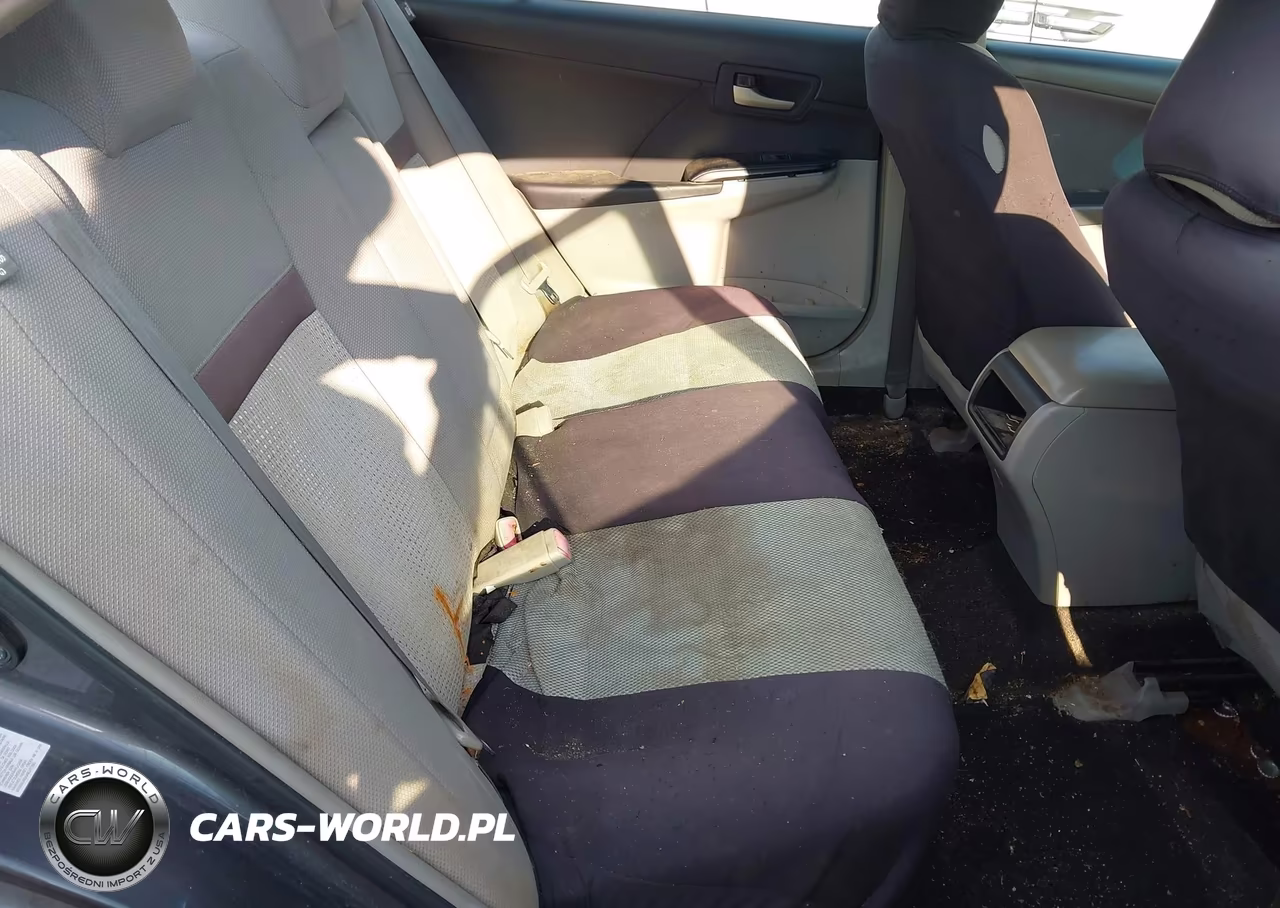 2012 Toyota Camry Le VIN:4T4BF1FK3CR274104 - 8