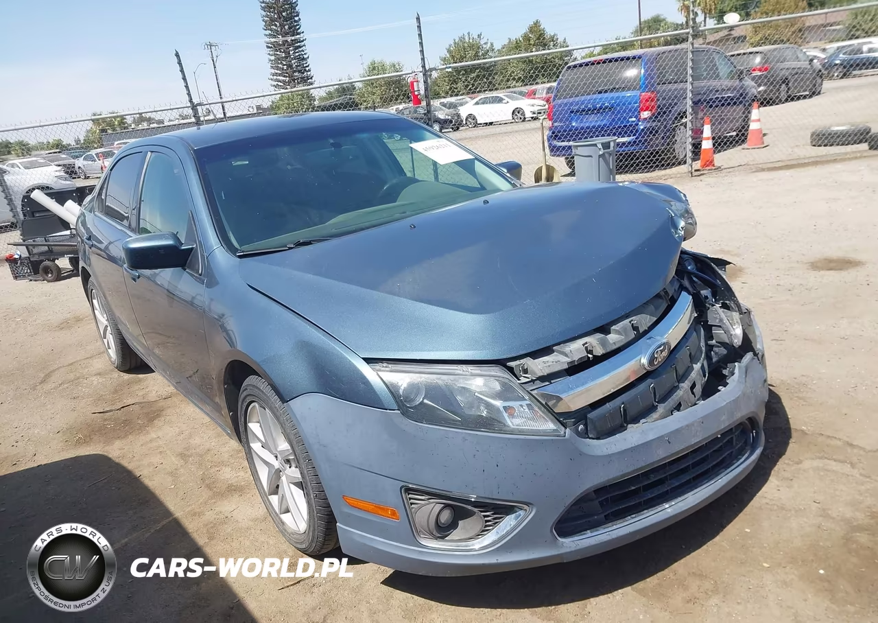 FORD FUSION SEL – zdjęcie 1 z 11