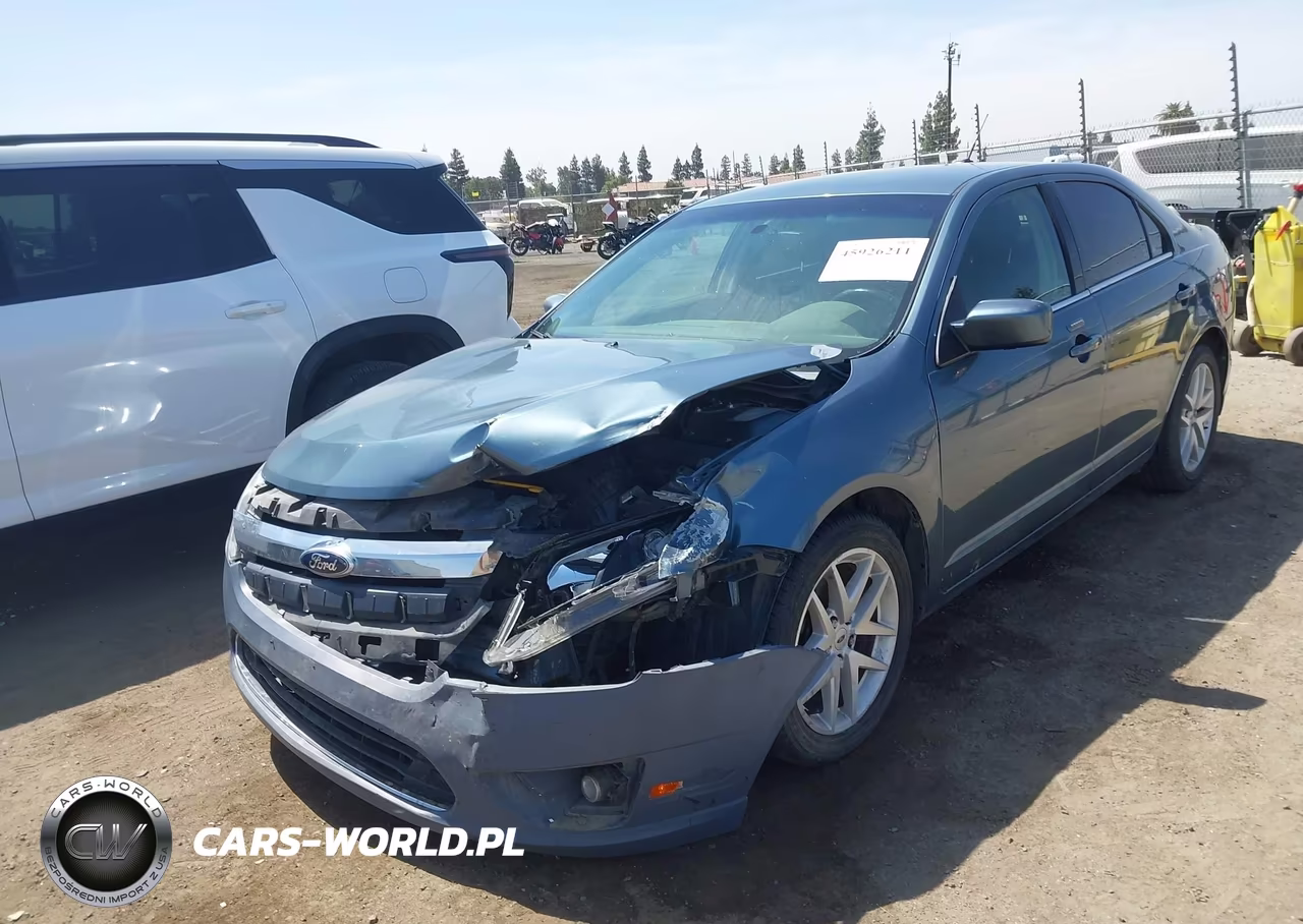 FORD FUSION SEL VIN:3FAHP0JA2CR291990 - 2