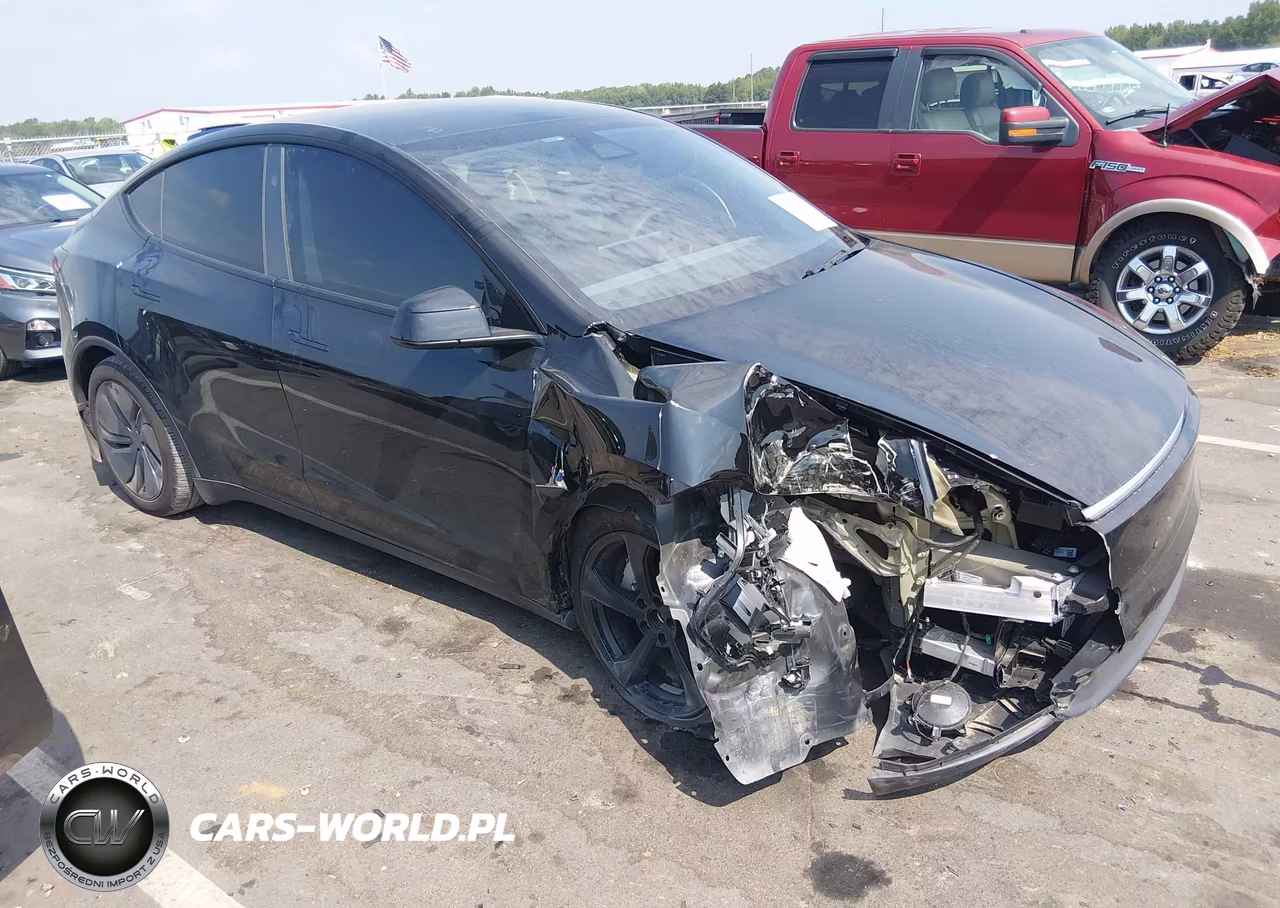 2026 Tesla Model Y All-Wheel Drive-Long Range Launch Series-Premium All-Wheel Drive VIN:7SAYGDEE2TA488402 - 1