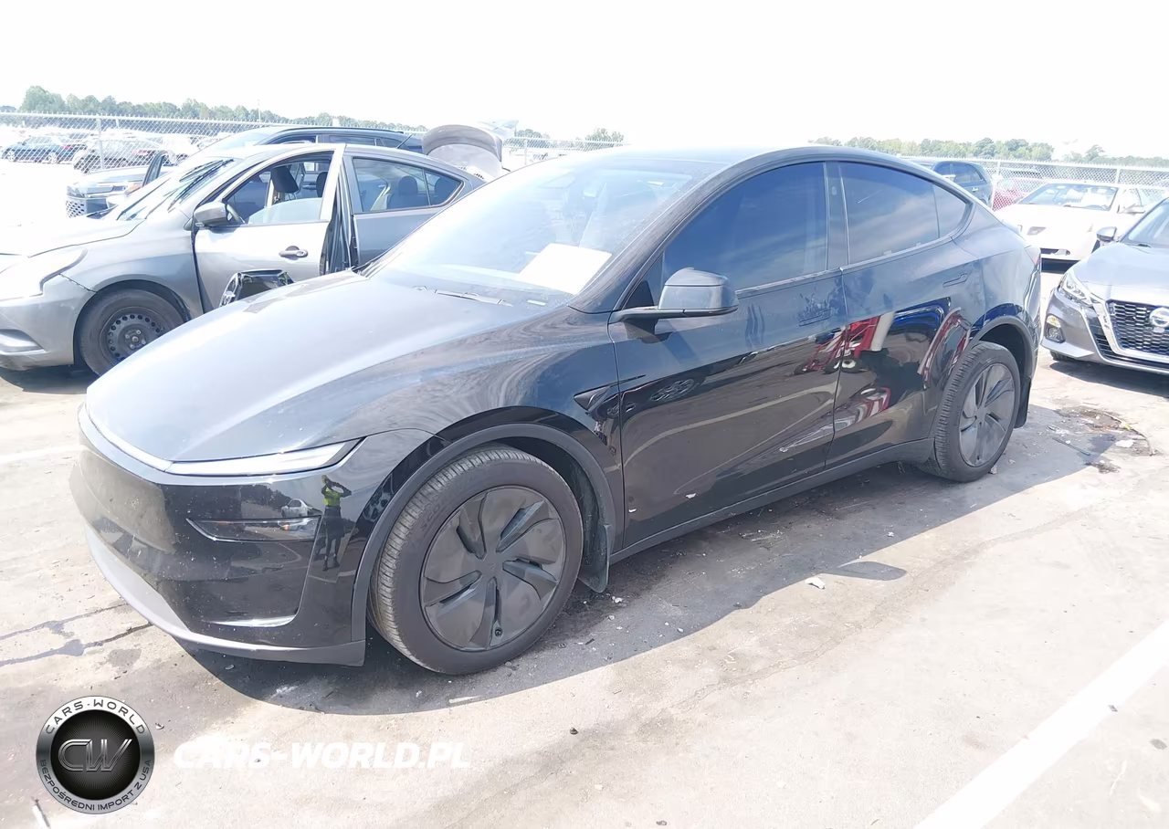 2026 Tesla Model Y All-Wheel Drive-Long Range Launch Series-Premium All-Wheel Drive VIN:7SAYGDEE2TA488402 - 2