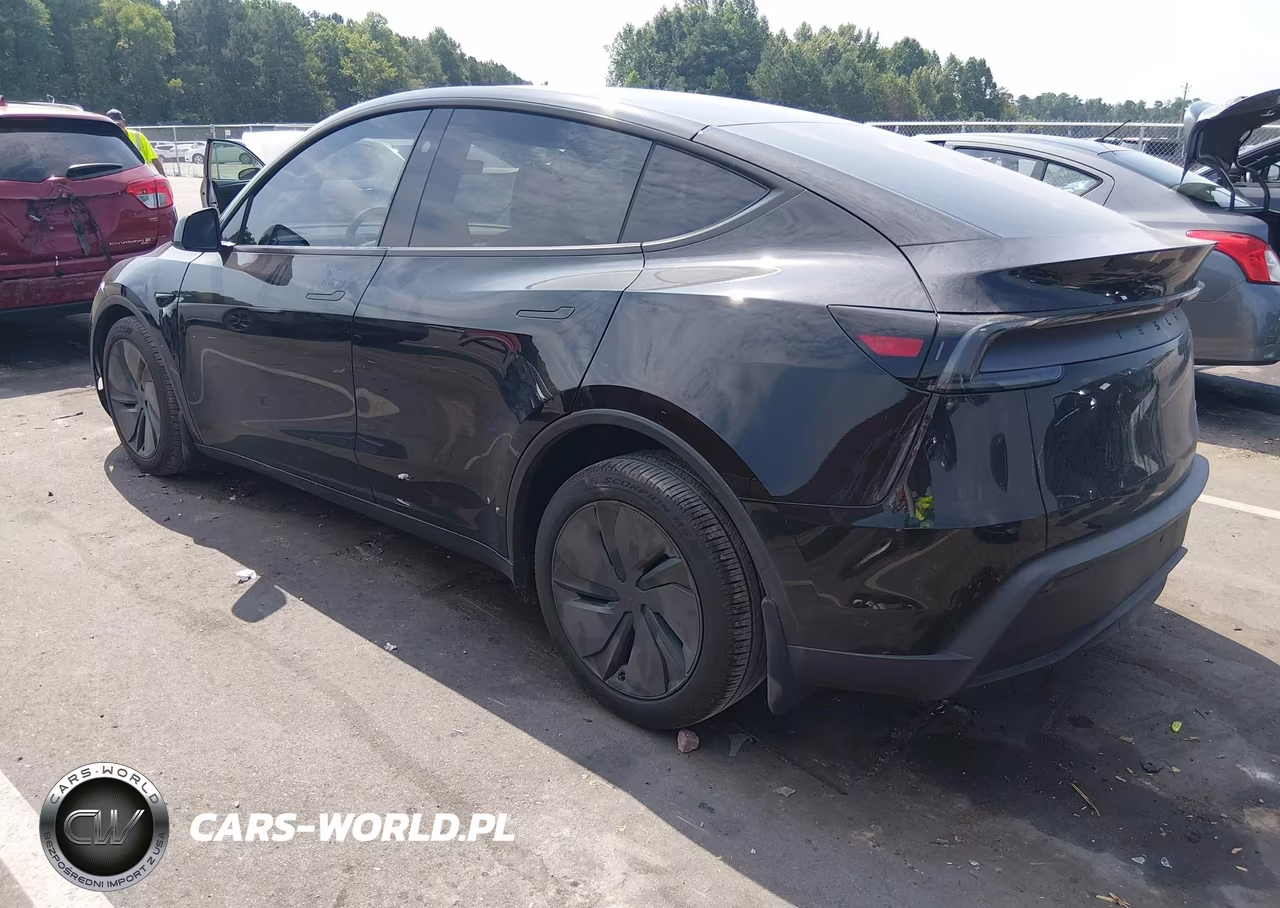 2026 Tesla Model Y All-Wheel Drive-Long Range Launch Series-Premium All-Wheel Drive VIN:7SAYGDEE2TA488402 - 3