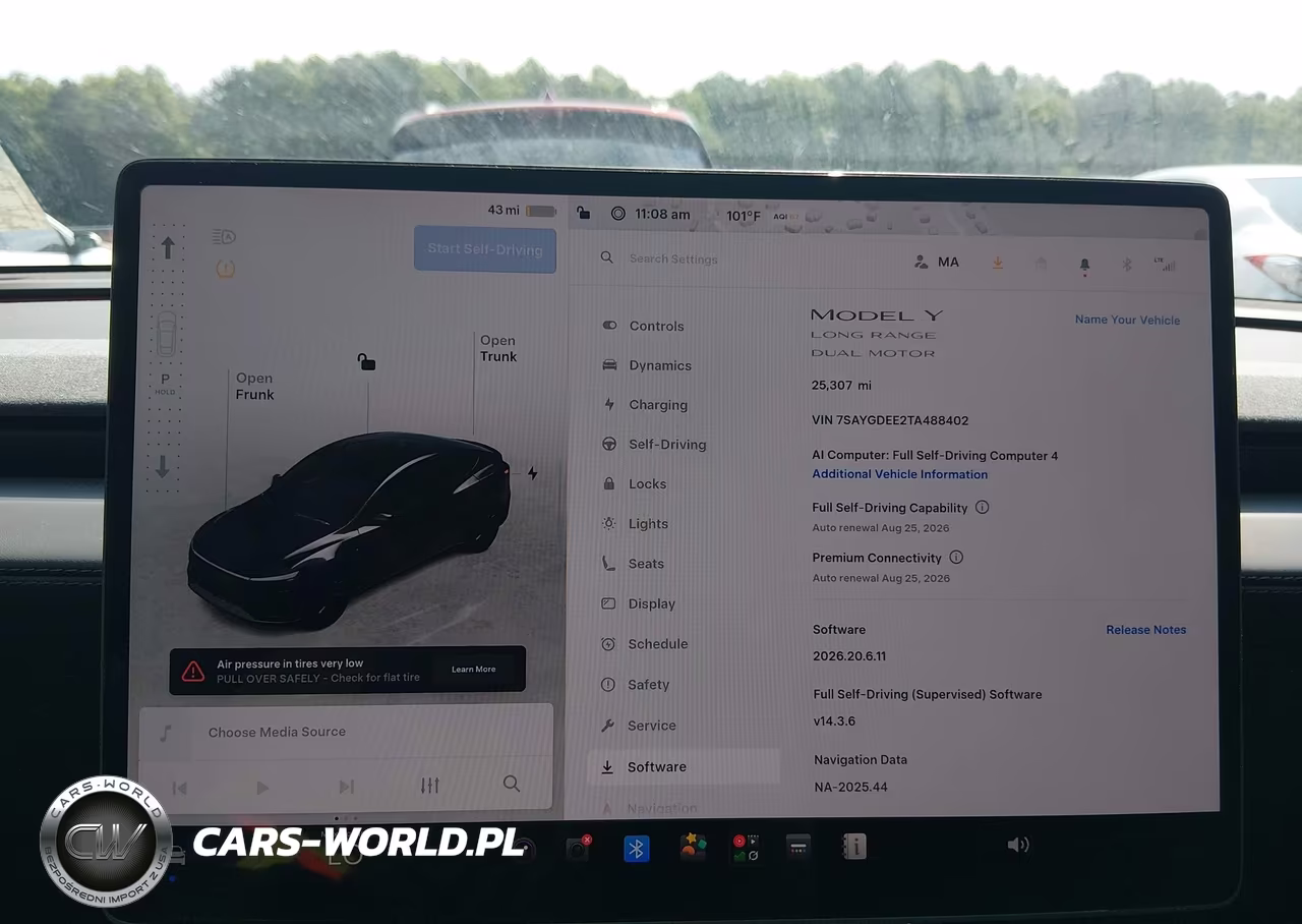 2026 Tesla Model Y All-Wheel Drive-Long Range Launch Series-Premium All-Wheel Drive VIN:7SAYGDEE2TA488402 - 7