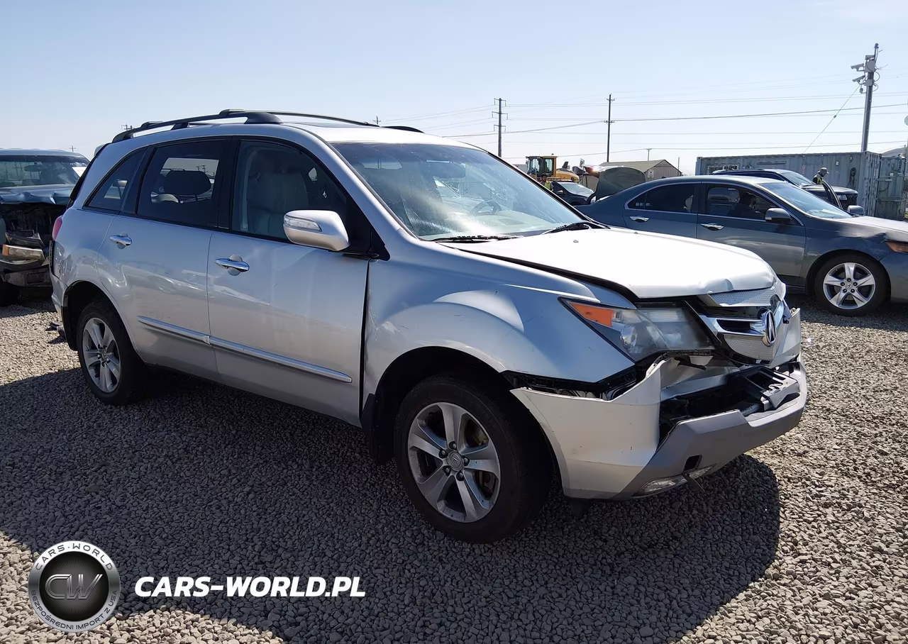 2009 Acura Mdx Technology Package