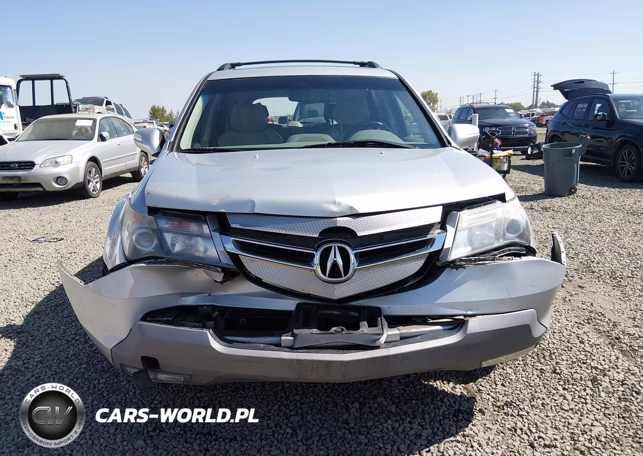 2009 Acura Mdx Technology Package VIN:2HNYD28619H503213 - 12