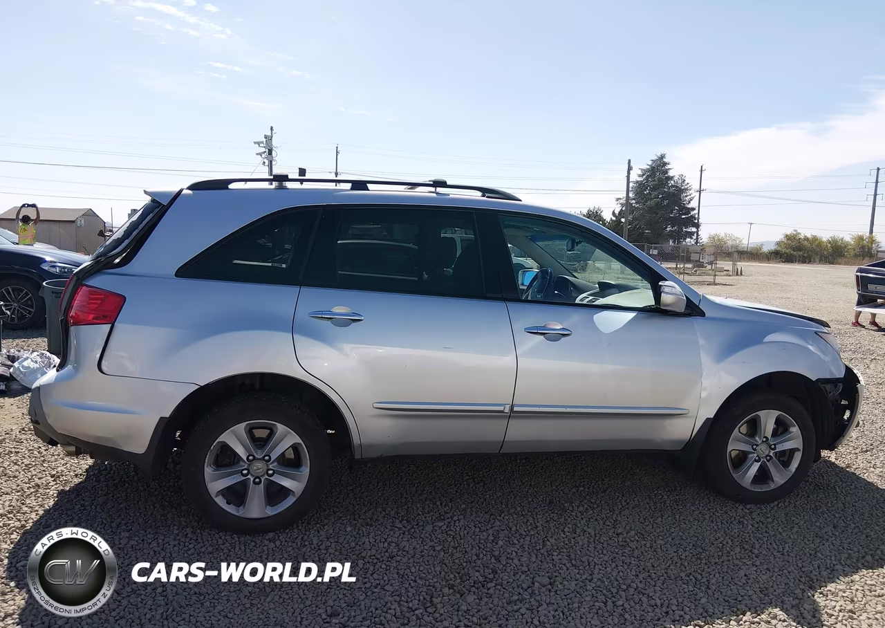 2009 Acura Mdx Technology Package VIN:2HNYD28619H503213 - 13