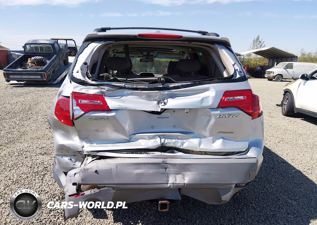 2009 Acura Mdx Technology Package VIN:2HNYD28619H503213 - 16