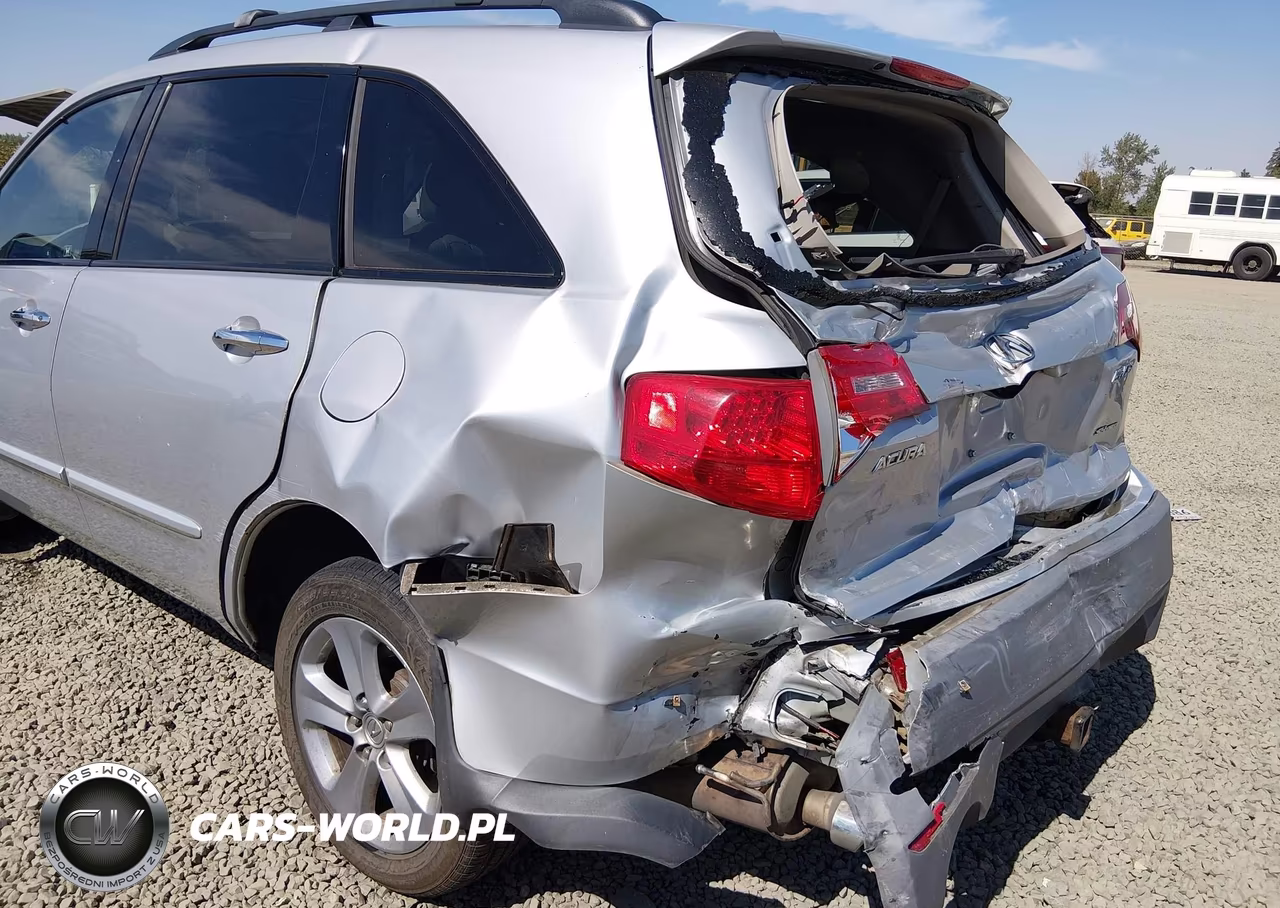 2009 Acura Mdx Technology Package VIN:2HNYD28619H503213 - 17