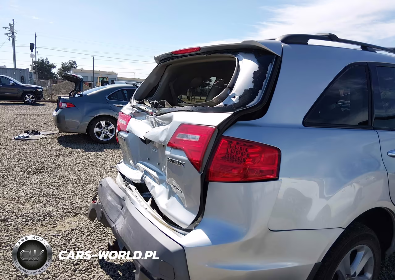2009 Acura Mdx Technology Package VIN:2HNYD28619H503213 - 18