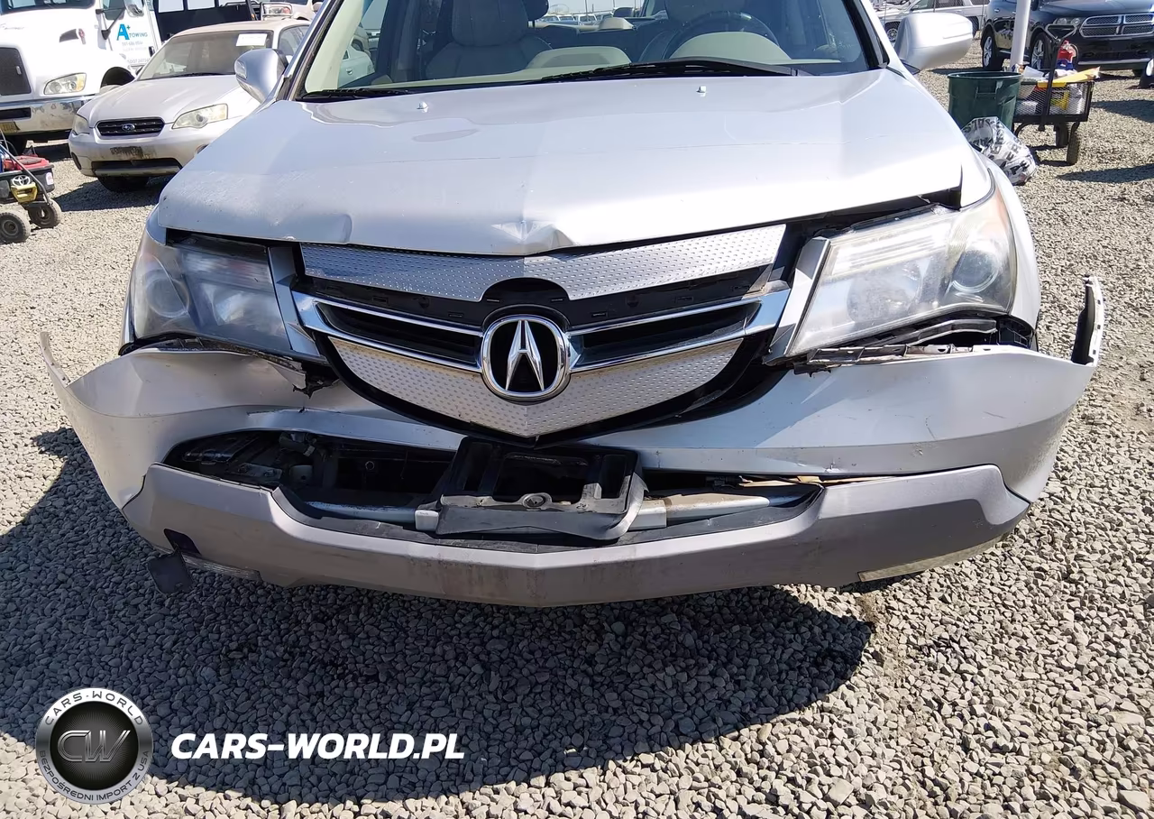 2009 Acura Mdx Technology Package VIN:2HNYD28619H503213 - 19