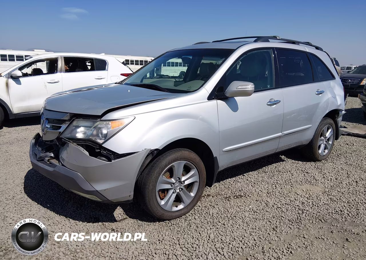 2009 Acura Mdx Technology Package VIN:2HNYD28619H503213 - 2
