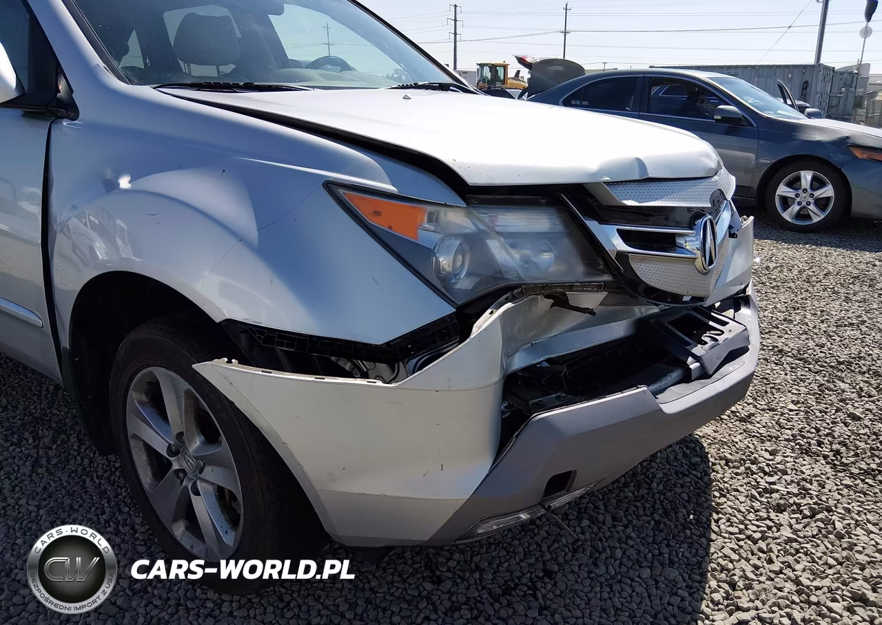 2009 Acura Mdx Technology Package VIN:2HNYD28619H503213 - 20