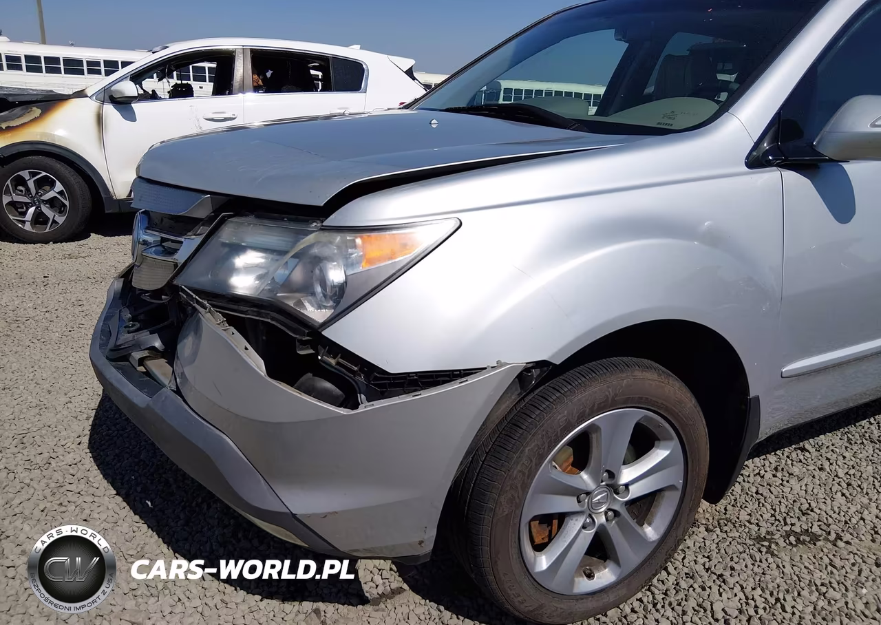2009 Acura Mdx Technology Package VIN:2HNYD28619H503213 - 21
