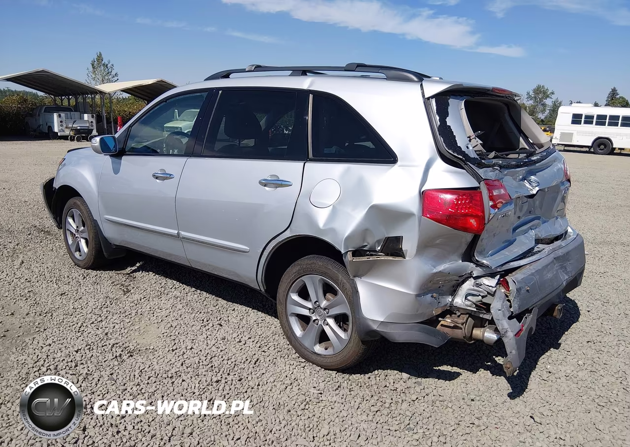 2009 Acura Mdx Technology Package VIN:2HNYD28619H503213 - 3