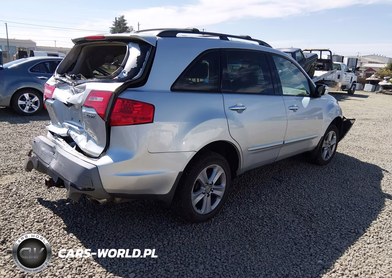 2009 Acura Mdx Technology Package VIN:2HNYD28619H503213 - 4