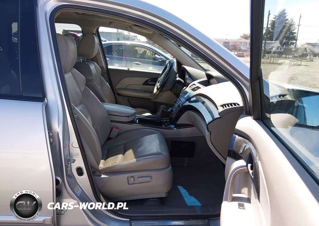 2009 Acura Mdx Technology Package VIN:2HNYD28619H503213 - 5