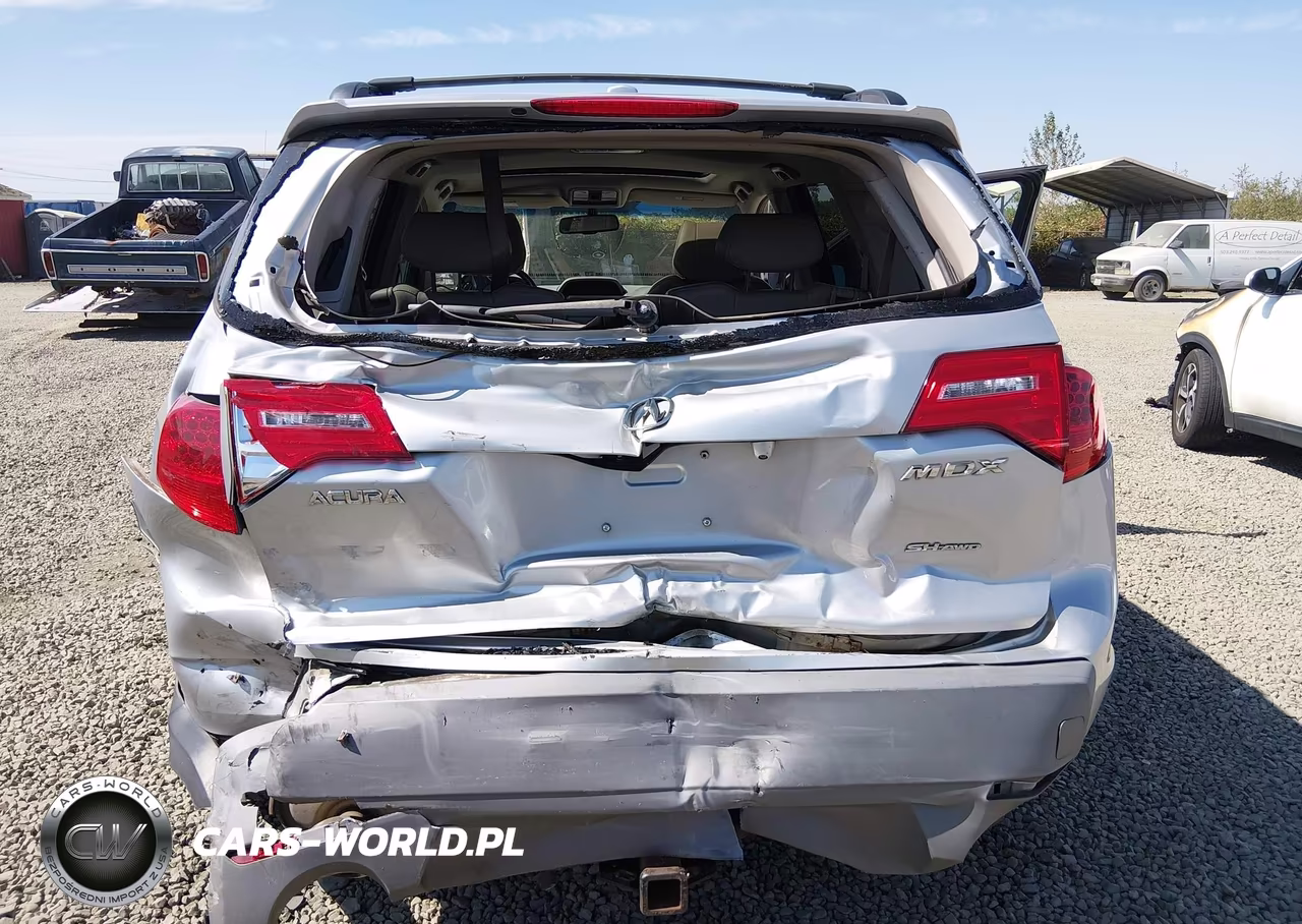 2009 Acura Mdx Technology Package VIN:2HNYD28619H503213 - 6