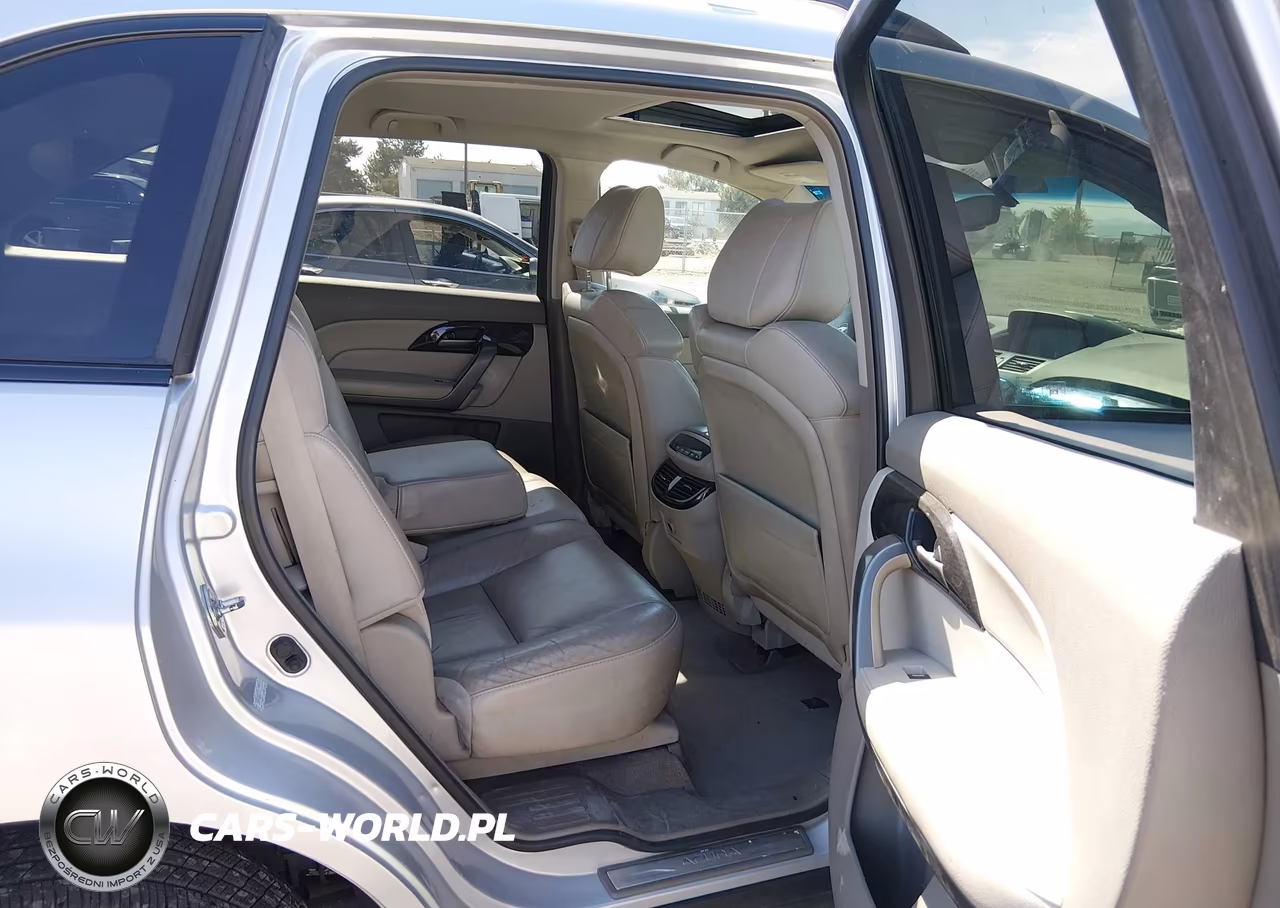 2009 Acura Mdx Technology Package VIN:2HNYD28619H503213 - 8