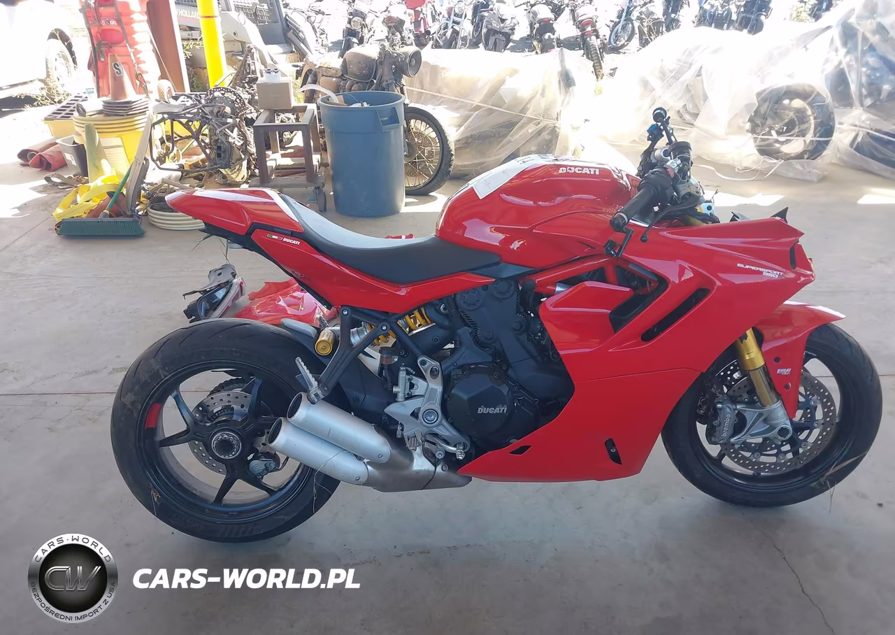 2022 Ducati Supersport VIN:ZDMVABDS3NB002061 - 12
