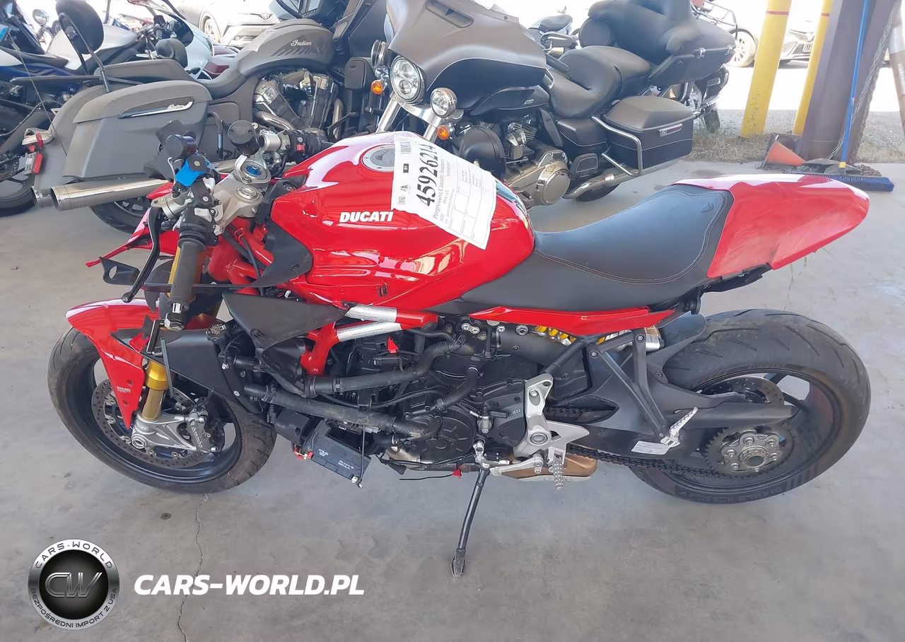 2022 Ducati Supersport VIN:ZDMVABDS3NB002061 - 13