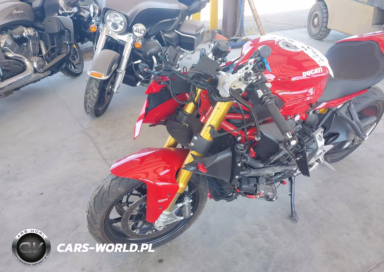 2022 Ducati Supersport VIN:ZDMVABDS3NB002061 - 2