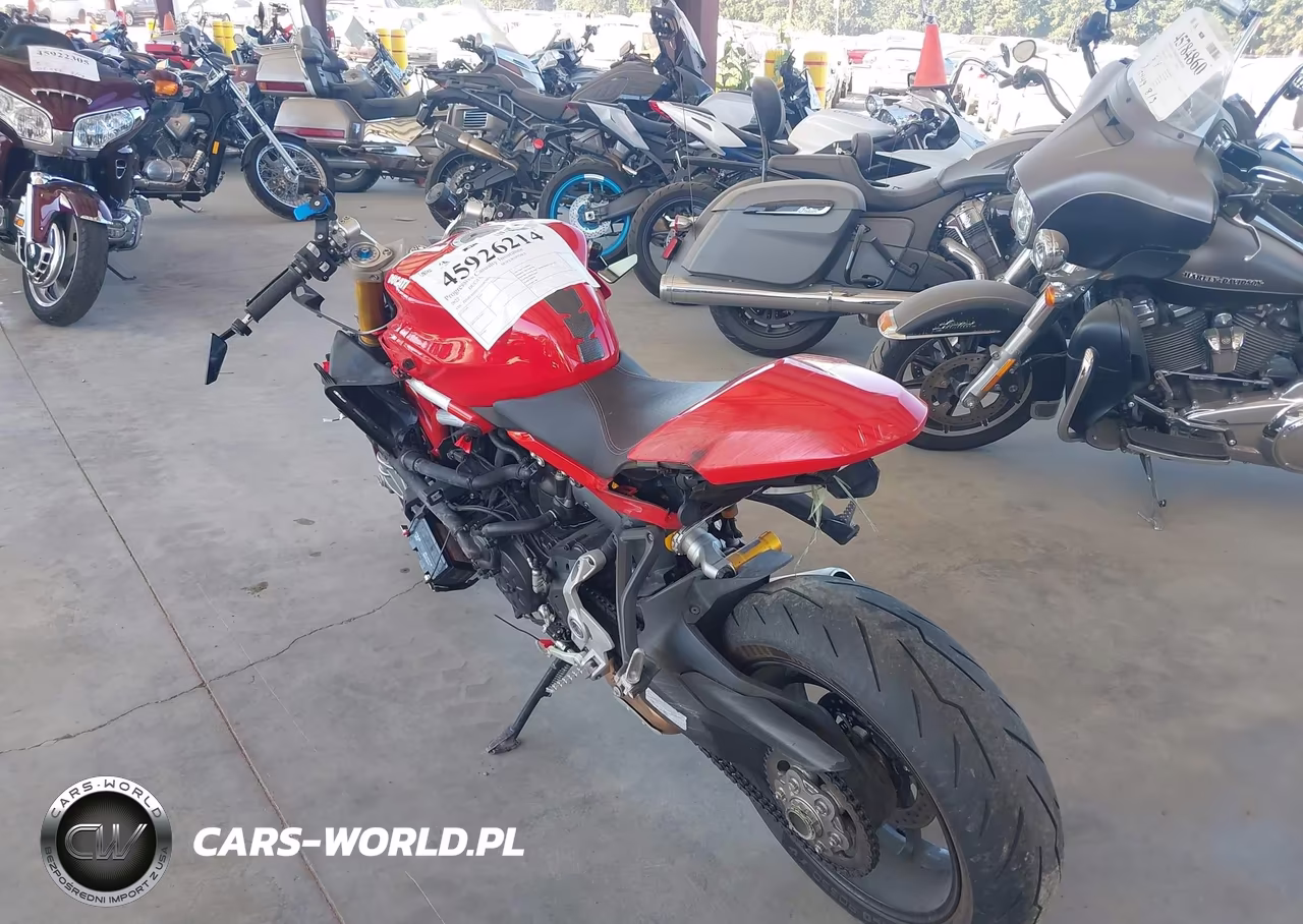 2022 Ducati Supersport VIN:ZDMVABDS3NB002061 - 3