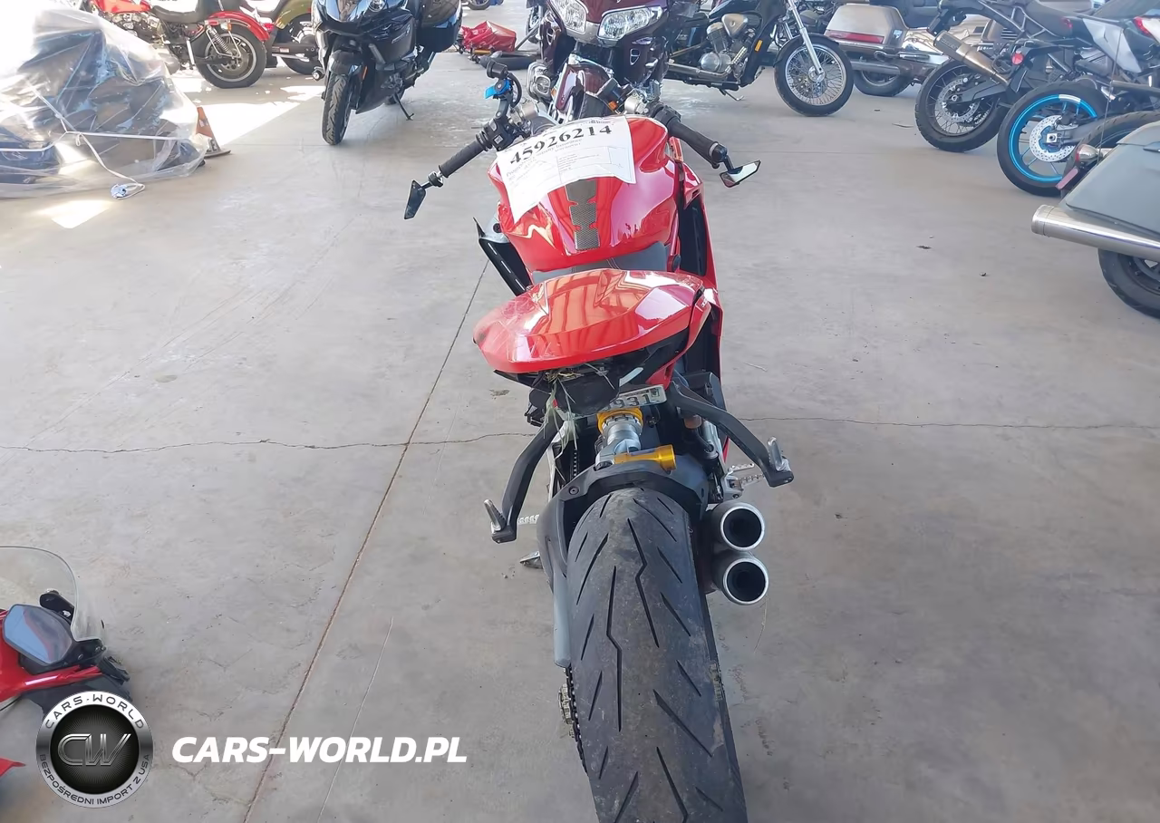 2022 Ducati Supersport VIN:ZDMVABDS3NB002061 - 6