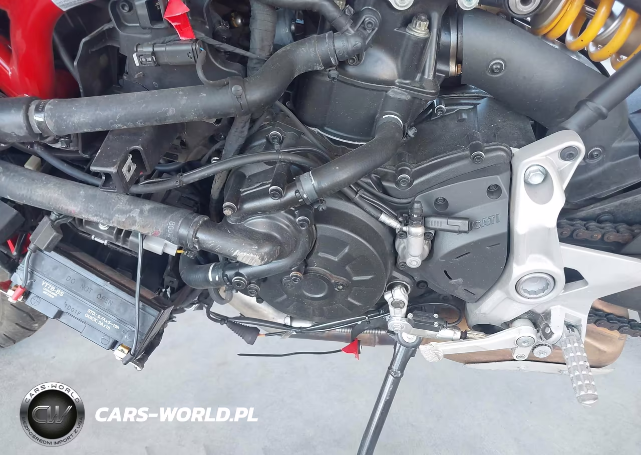 2022 Ducati Supersport VIN:ZDMVABDS3NB002061 - 9