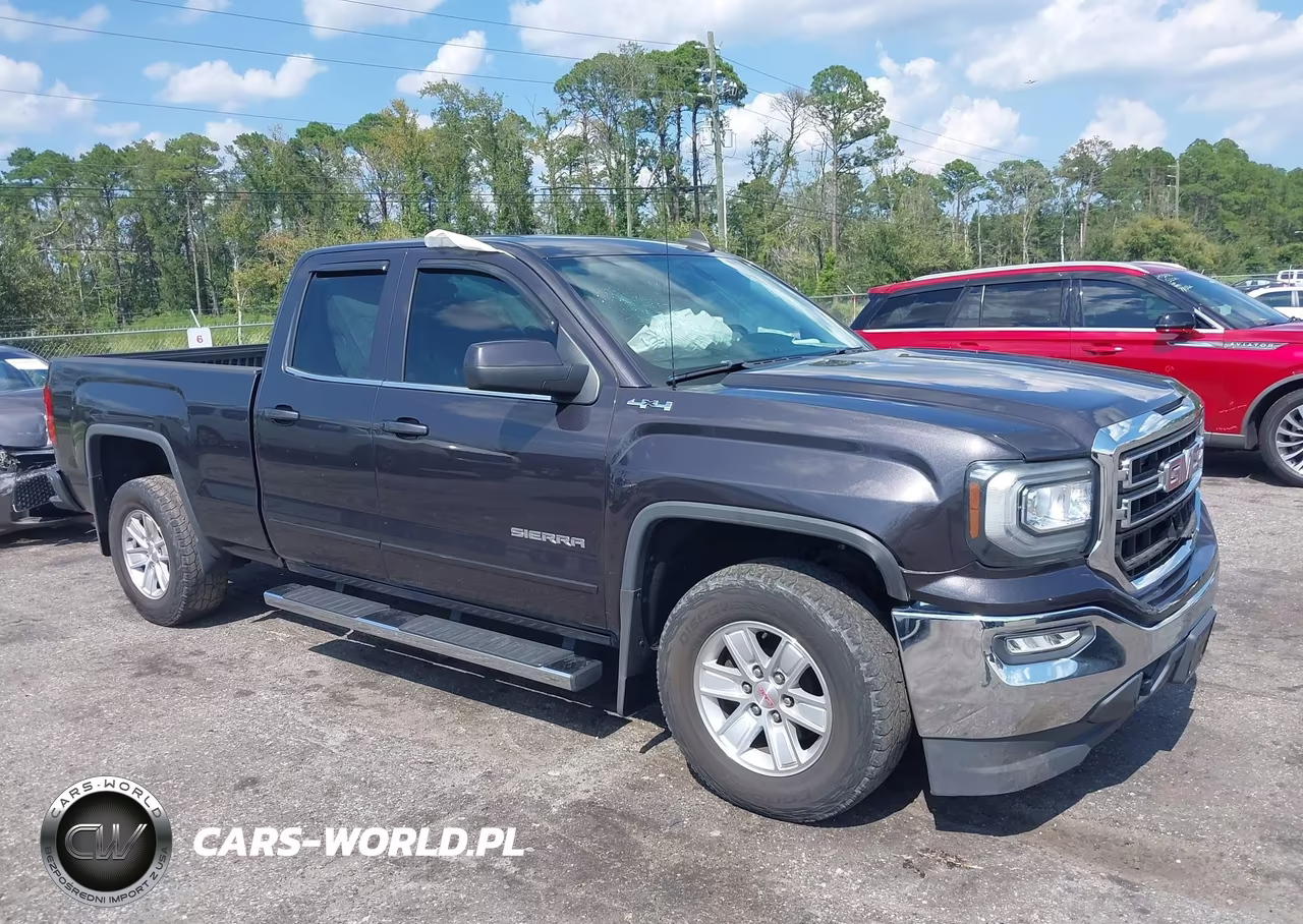 2016 GMC Sierra 1500 Sle – zdjęcie 1 z 16